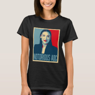 Notorious AOC Alexandria Ocasio Cortez T-Shirt