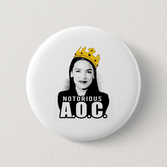 Notorious AOC Button (Front)