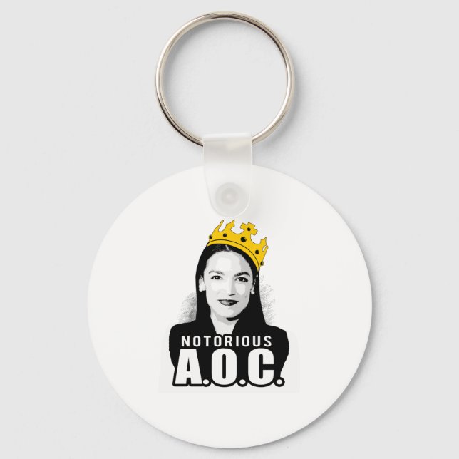 Notorious AOC Keychain (Front)