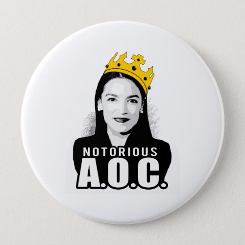 Notorious AOC  Notorious AOC Button