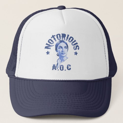 Notorious AOC Trucker Hat