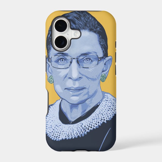 Notorious Dissenter Iphone Case (Back)