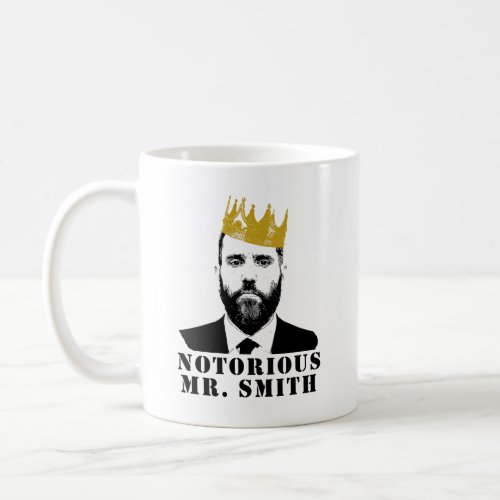 Notorious Jack Smith Coffee Mug