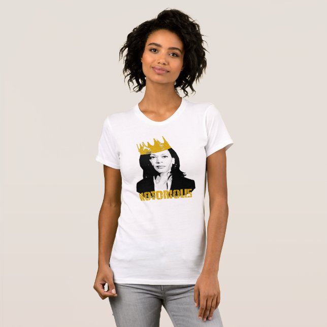 Notorious Kamala Harris T-Shirt (Front Full)