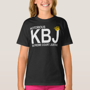 Notorious KBJ - Supreme Court Justice Premium T-Shirt