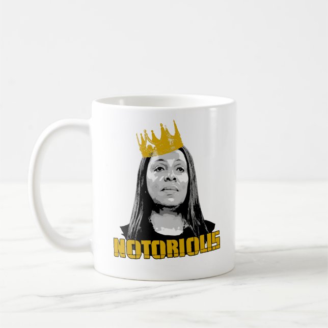 Notorious Letitia James NYAG Coffee Mug (Left)
