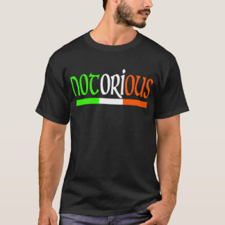 NOTORIOUS MMA CONOR MCGREGOR UFC IRELAND IRISH GYM T-Shirt