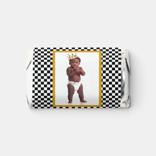 Notorious One Retro Hip Hop 1st Birthday Photo Hersheys Miniatures