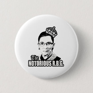Notorious R.B.G. Button