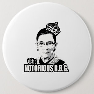 Notorious R.B.G. Button