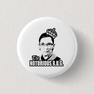 Notorious R.B.G. Button