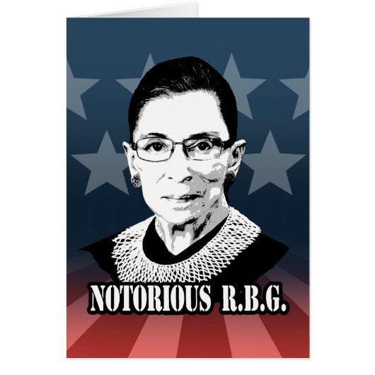 Notorious R.B.G. Cards (Front)