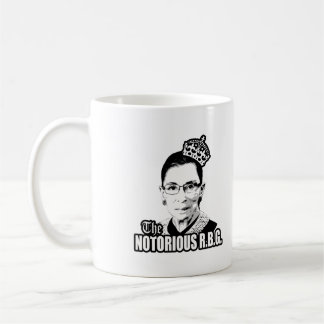 Notorious R.B.G. Coffee Mug
