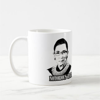 Notorious R.B.G. Coffee Mug