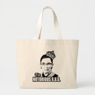 Notorious R.B.G. Large Tote Bag
