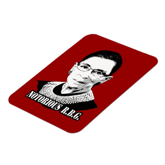 Notorious R.B.G. Magnet (Left Side)