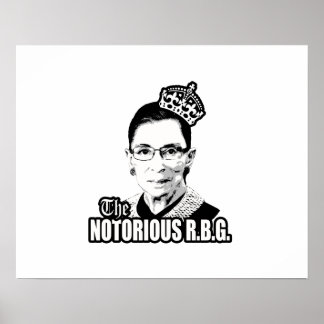 Notorious R.B.G. Poster