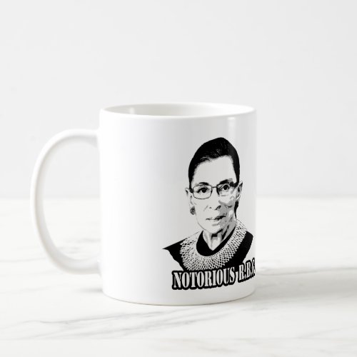 Notorious RBG _ Ruth Bader Ginsburg Coffee Mug