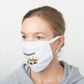 NOTORIOUS R.B.G. - RUTH BADER GINSBURG FACE MASK (Angled)