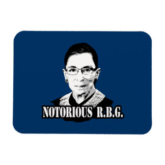 Notorious R.B.G. - Ruth Bader Ginsburg Magnet