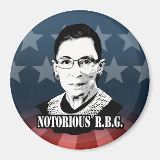 Notorious R.B.G. - Ruth Bader Ginsburg Magnet