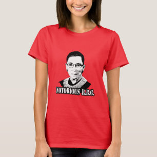 Notorious R.B.G. - Ruth Bader Ginsburg T-Shirt