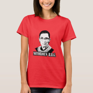 Notorious R.B.G. - Ruth Bader Ginsburg T-Shirt