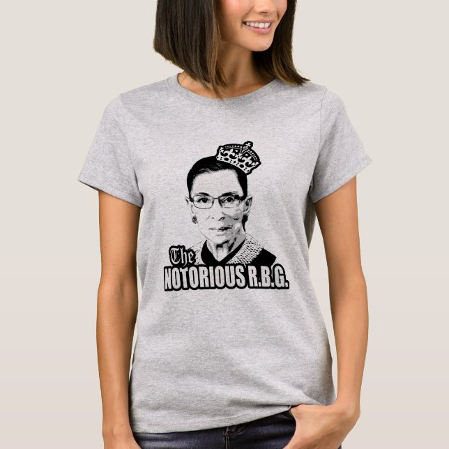 Notorious R.B.G. T-Shirt (Front)
