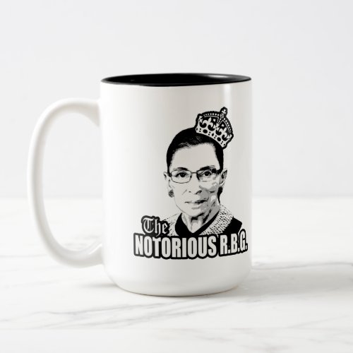 Notorious RBG Two_Tone Coffee Mug