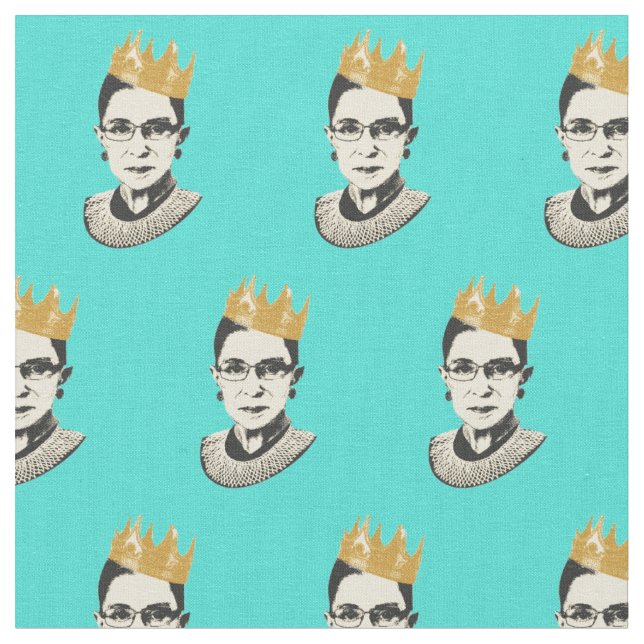 Notorious RBG Fabric (Close Up)