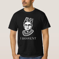 Notorious RBG - I Dissent Ruth Bader Ginsburg