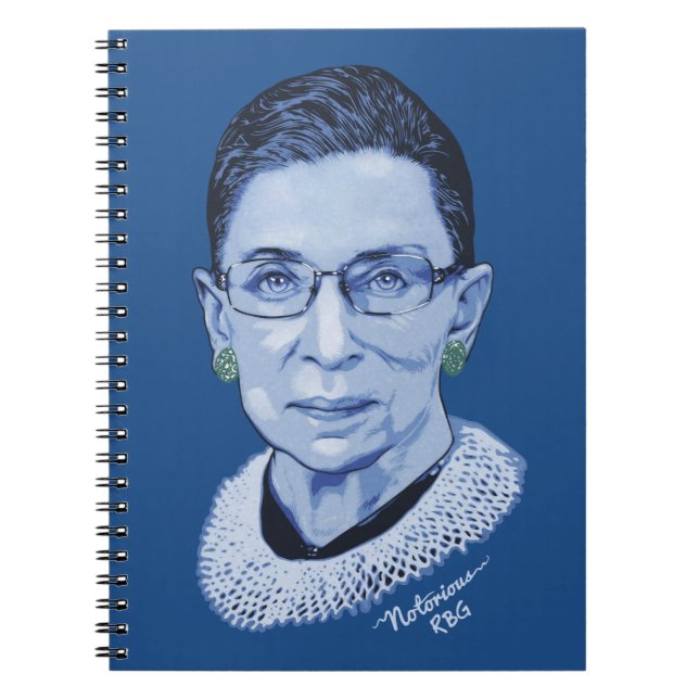 Notorious RBG II Notebook (Front)