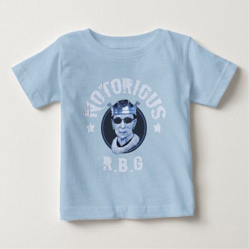 Notorious RBG III Baby T_Shirt