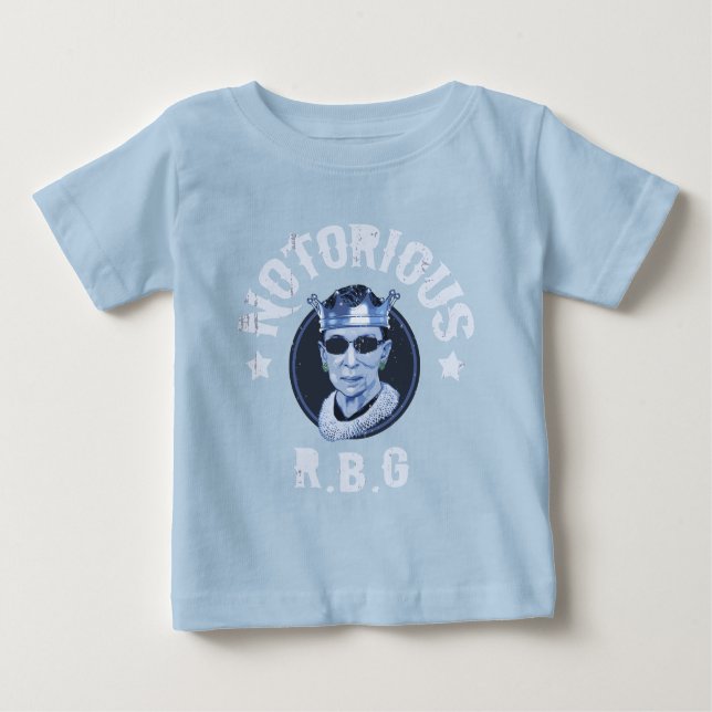 Notorious RBG III Baby T-Shirt (Front)