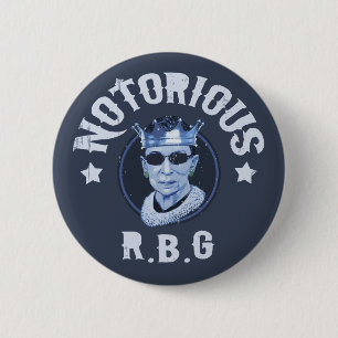Notorious RBG III Button