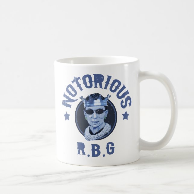 Notorious RBG III Coffee Mug (Right)