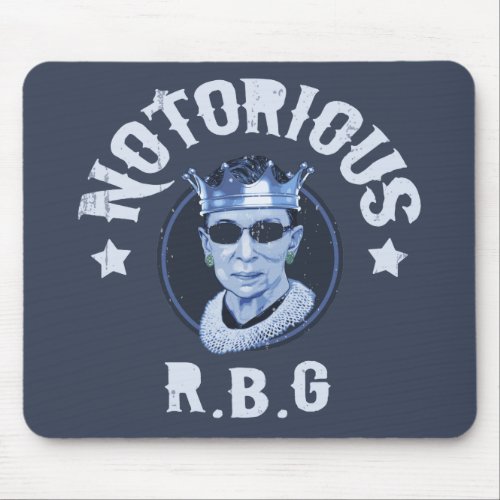 Notorious RBG III Mouse Pad
