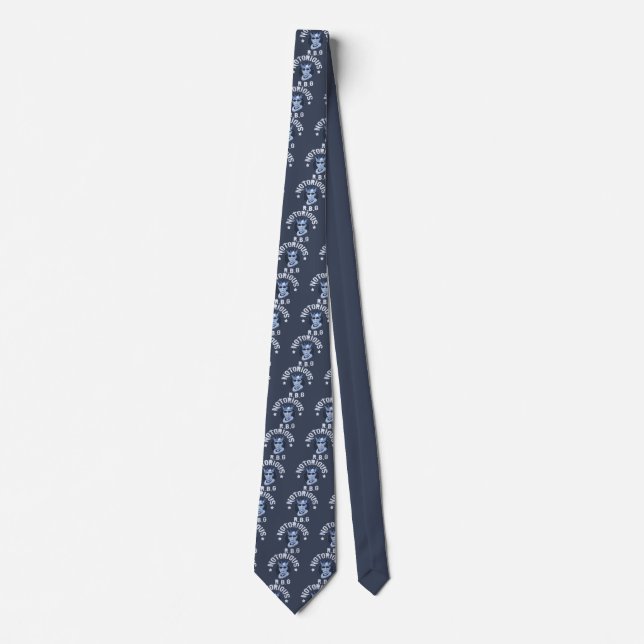 Notorious RBG III Neck Tie (Front)