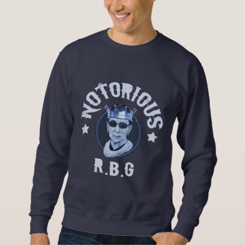 Notorious RBG III Sweatshirt