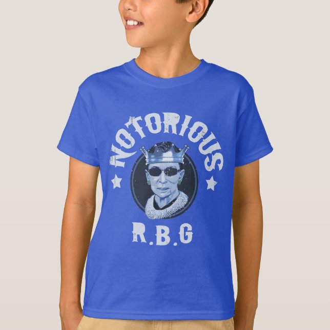 Notorious RBG III T-Shirt (Front)