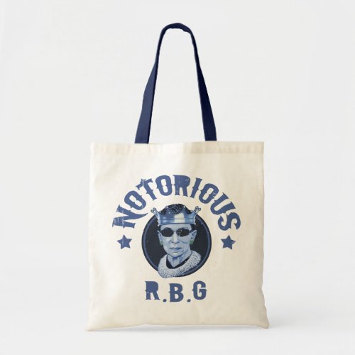 Notorious RBG III Tote Bag