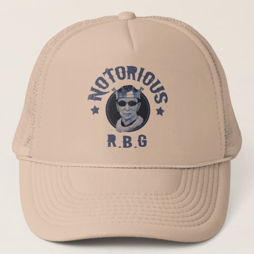 Notorious RBG III Trucker Hat