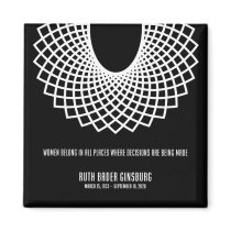 Notorious RBG Magnet Notorious RBG Magnet