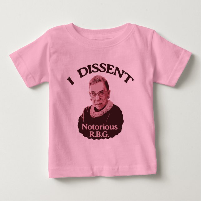 Notorious RBG -p Baby T-Shirt (Front)
