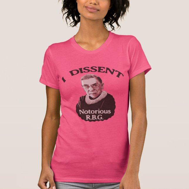 Notorious RBG -p T-Shirt (Front)