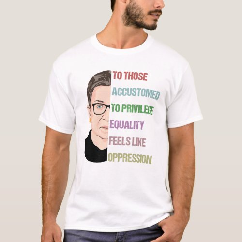 Notorious RBG Poster Ruth Bader Ginsburg T_Shirt