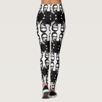 Notorious RBG Printed Yoga Leggings