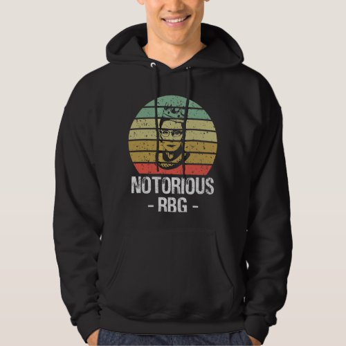 Notorious RBG _ RGB Shirt Ruth Bader Ginsburg Hoodie