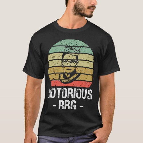 Notorious RBG _ RGB Shirt Ruth Bader Ginsburg T_Shirt