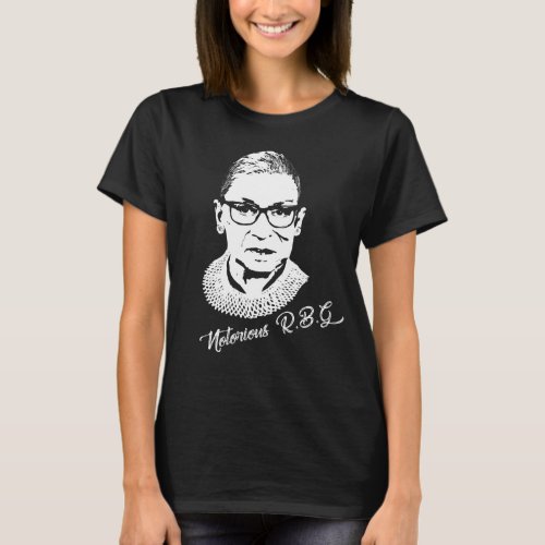 Notorious RBG _ Ruth Bader Ginsberg T_Shirt